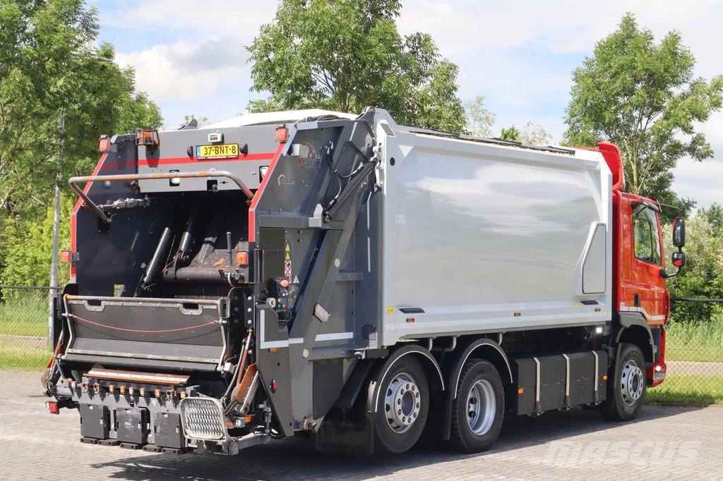 DAF CF EMOSS CF EMOSS 2728 | 6X2*4 | NORBA 21M3 | ELEC Müllwagen