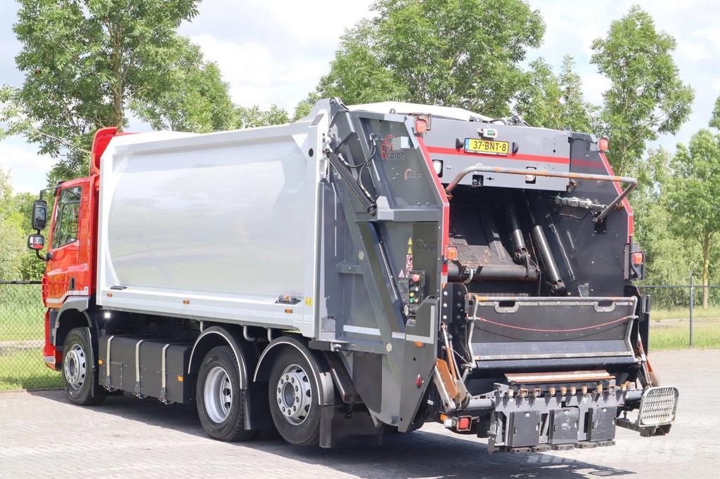 DAF CF EMOSS CF EMOSS 2728 | 6X2*4 | NORBA 21M3 | ELEC Müllwagen