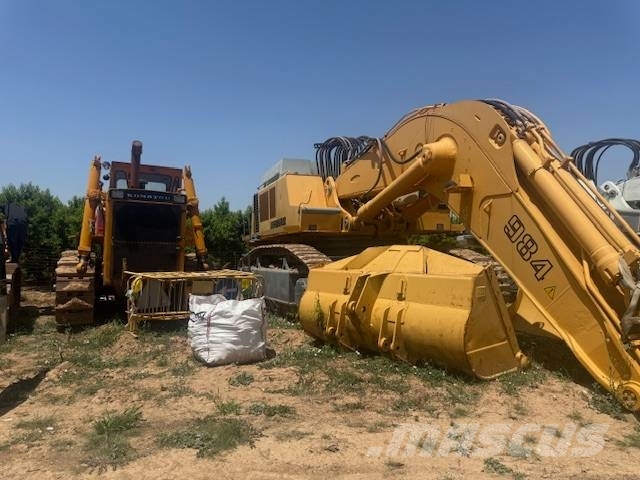 Liebherr R 984 C HD حفارات زحافة