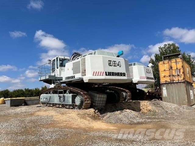 Liebherr R 984 C HD حفارات زحافة