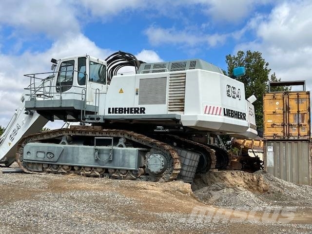 Liebherr R 984 C HD حفارات زحافة