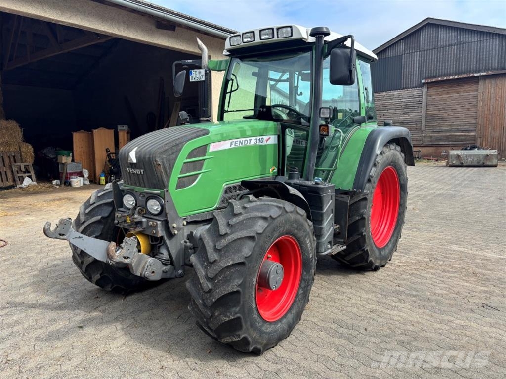 Fendt 310 Vario TMS Tractores
