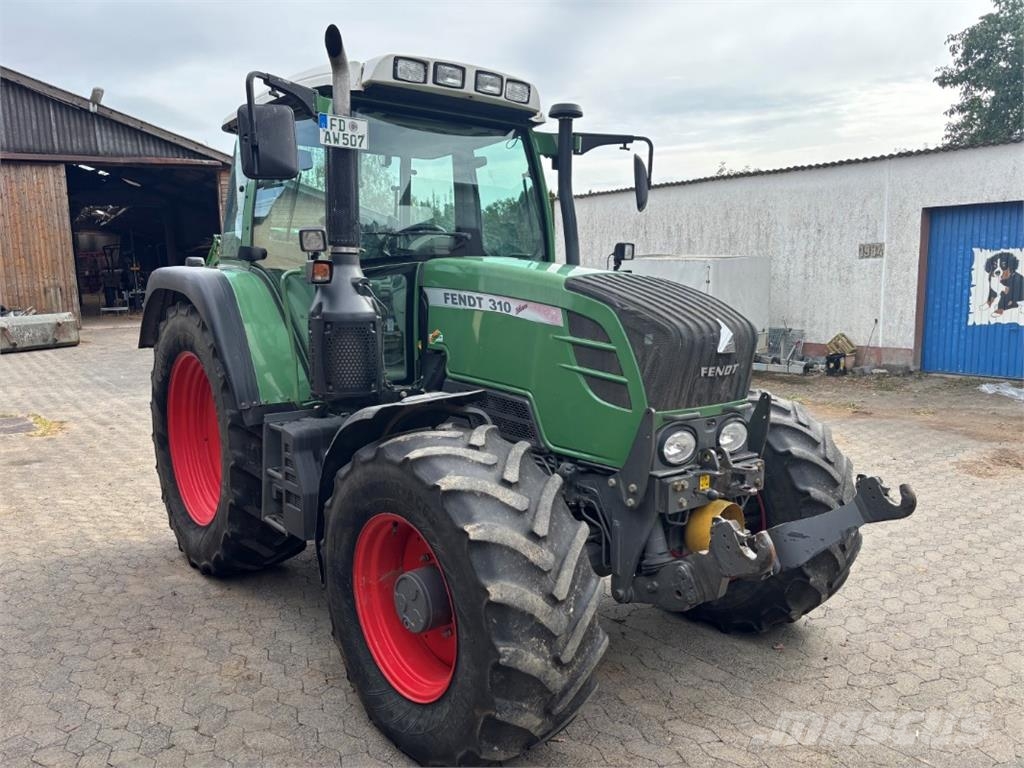 Fendt 310 Vario TMS Tractores