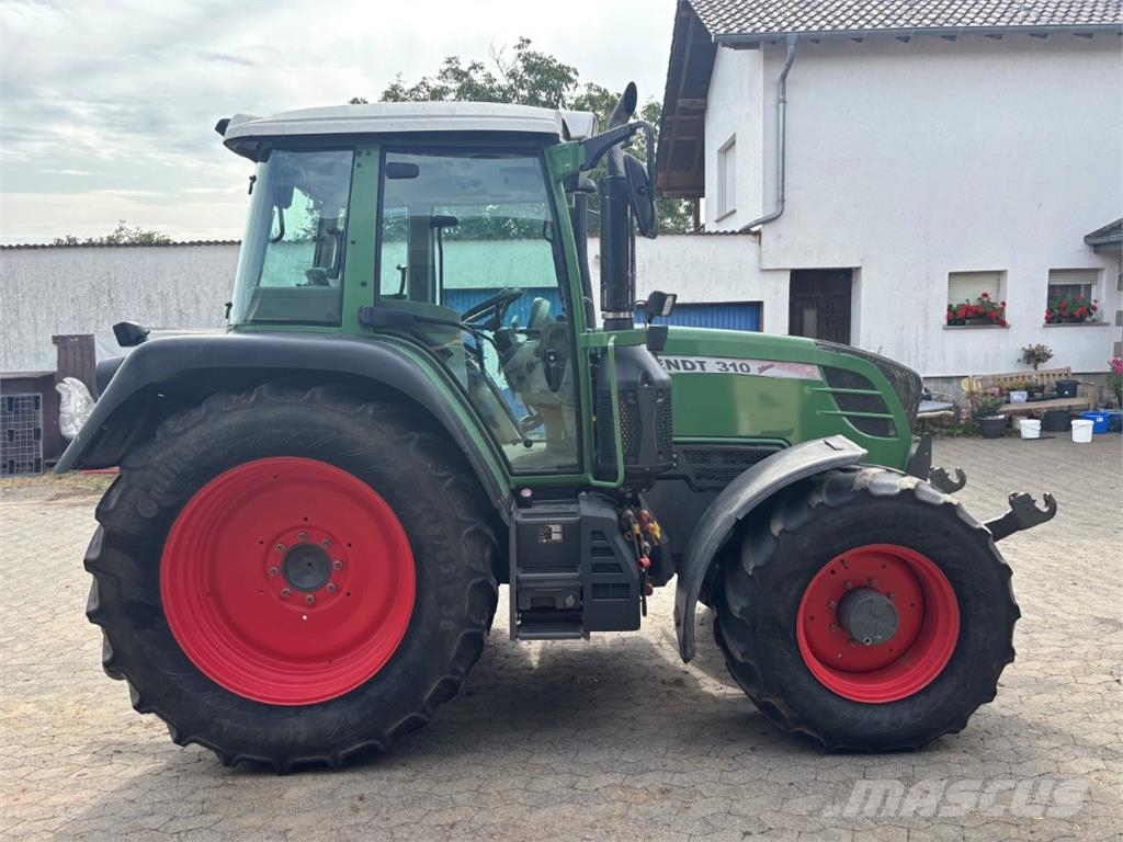 Fendt 310 Vario TMS Tractores