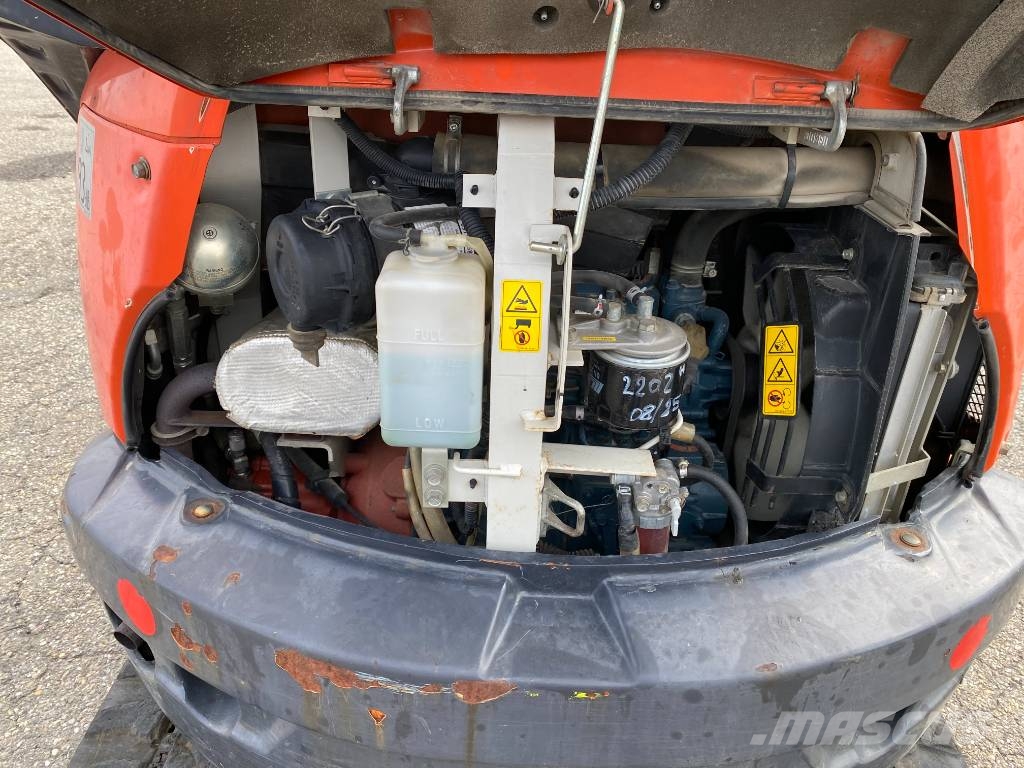 Kubota U20-3EU / Certificat CE endommagée Minigraafmachines < 7t