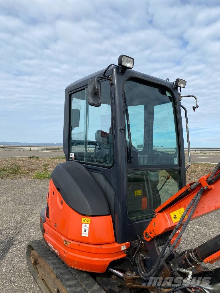 Kubota U20-3EU / Certificat CE endommagée Minigraafmachines < 7t