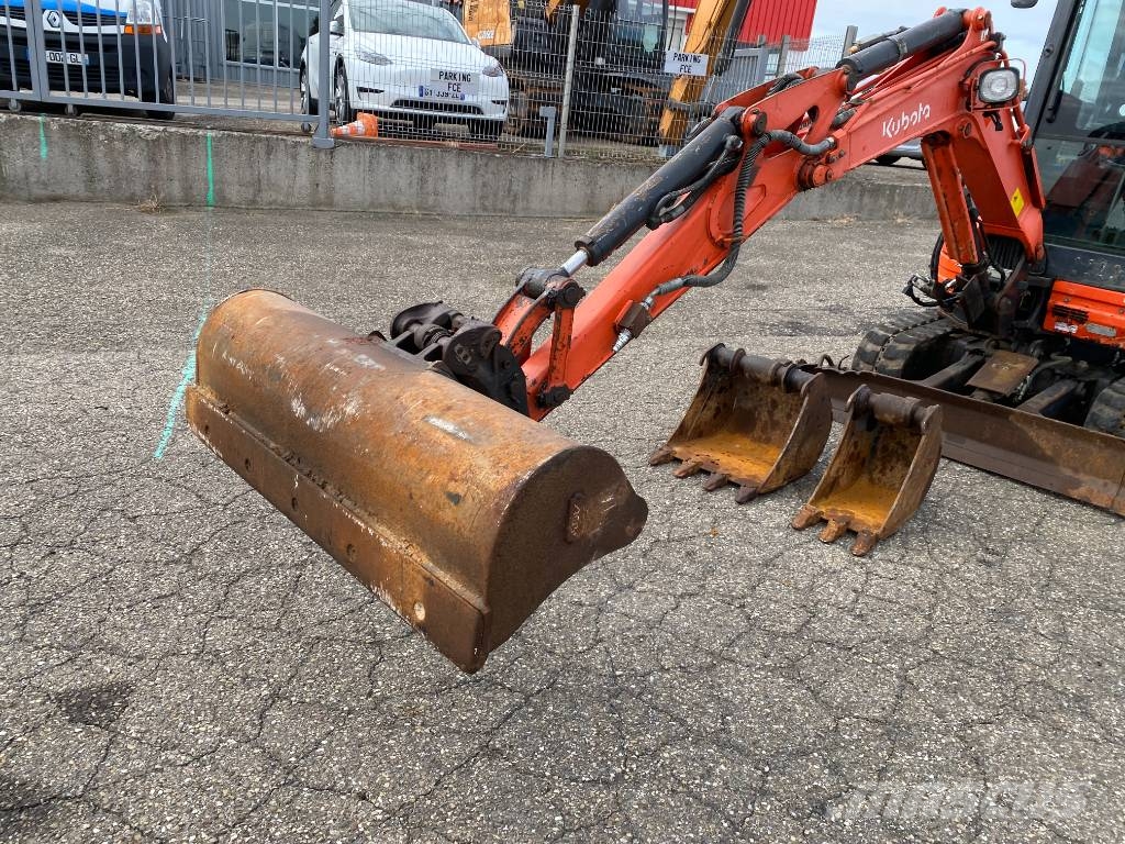 Kubota U20-3EU / Certificat CE endommagée Minigraafmachines < 7t