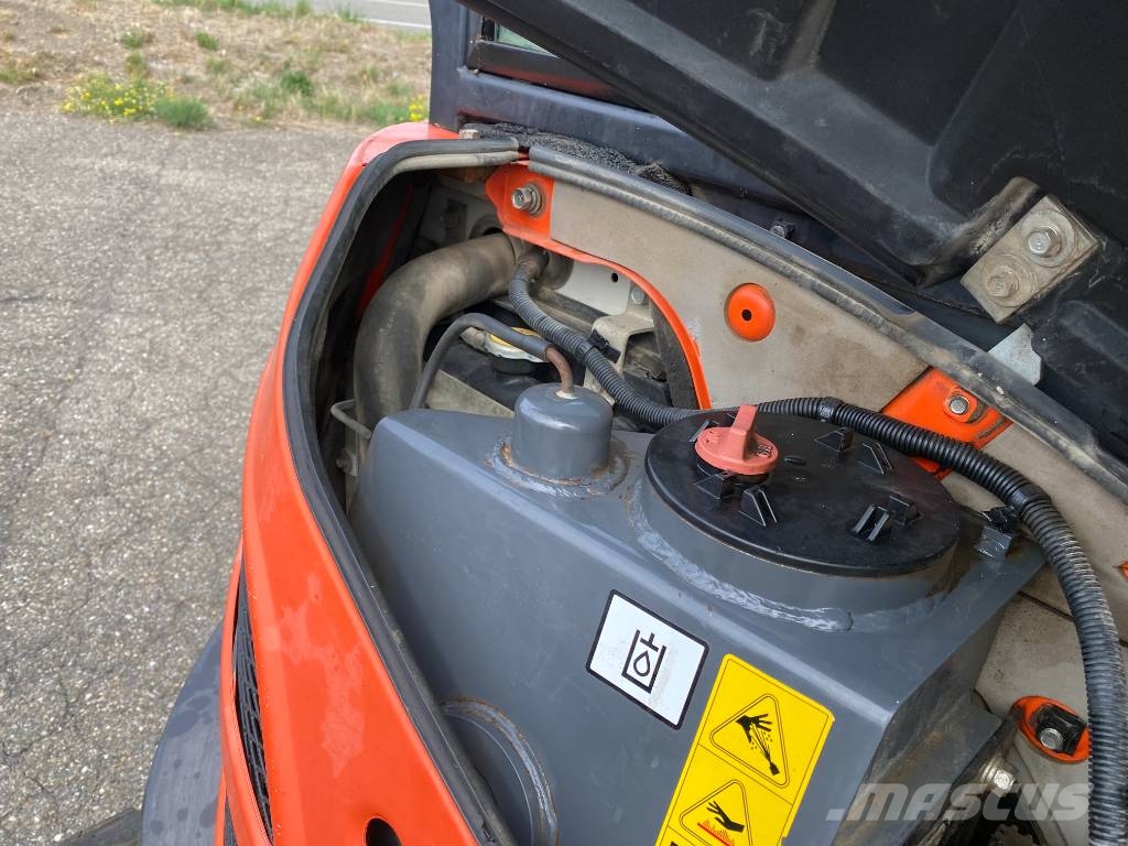 Kubota U20-3EU / Certificat CE endommagée Minigraafmachines < 7t