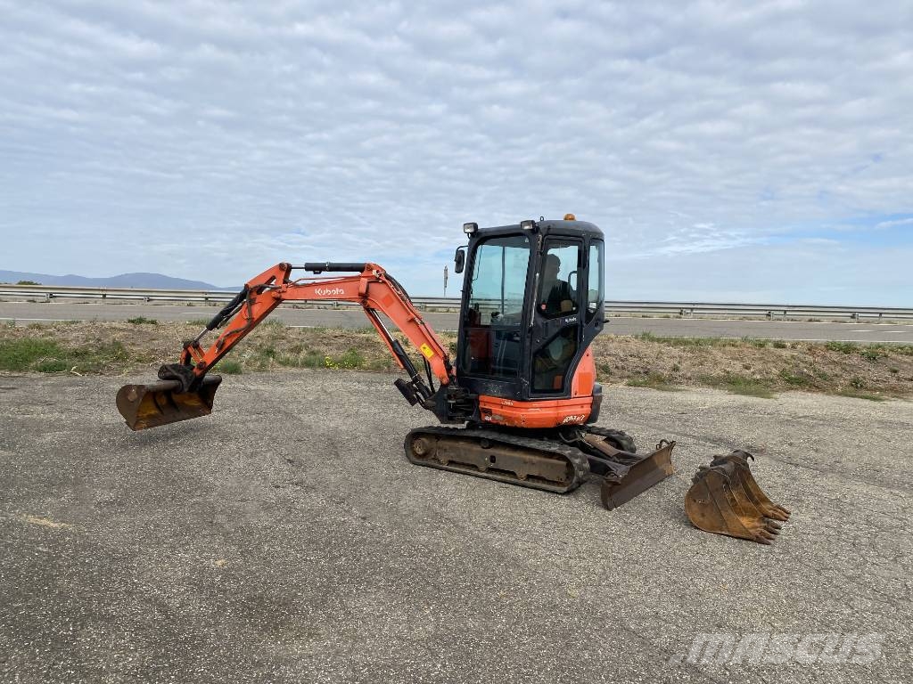 Kubota U20-3EU / Certificat CE endommagée Minigraafmachines < 7t