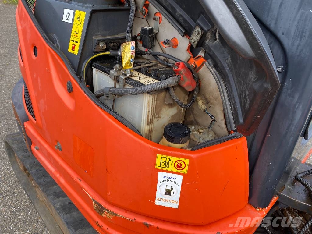 Kubota U20-3EU / Certificat CE endommagée Minigraafmachines < 7t