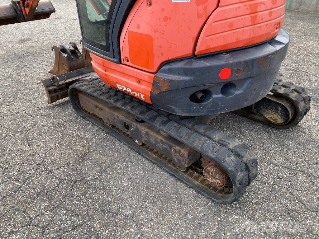 Kubota U20-3EU / Certificat CE endommagée Minigraafmachines < 7t