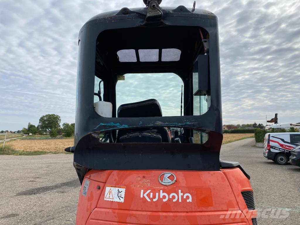 Kubota U20-3EU / Certificat CE endommagée Minigraafmachines < 7t