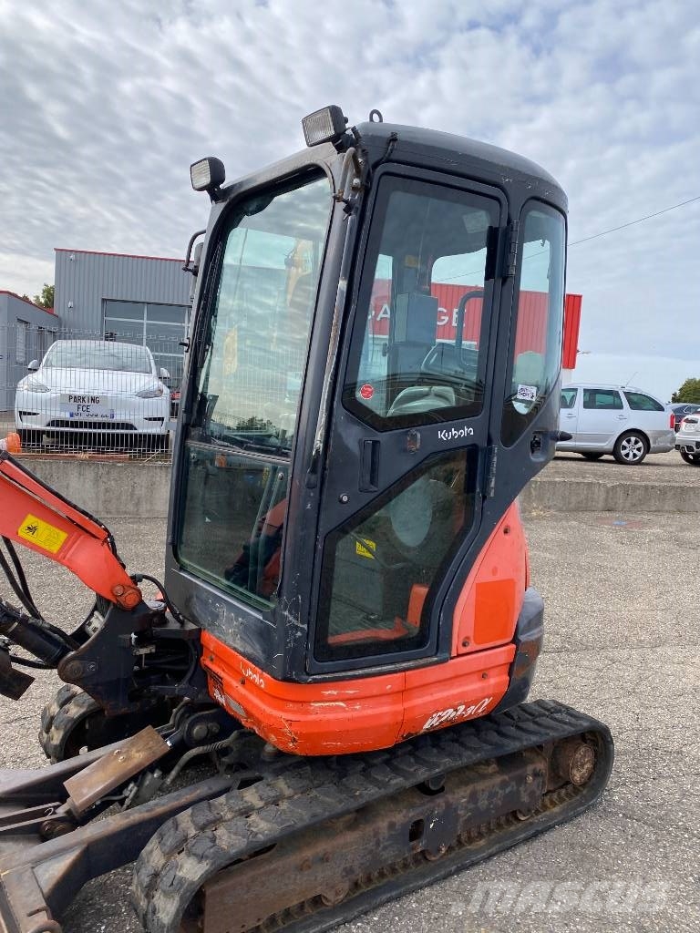 Kubota U20-3EU / Certificat CE endommagée Minigraafmachines < 7t