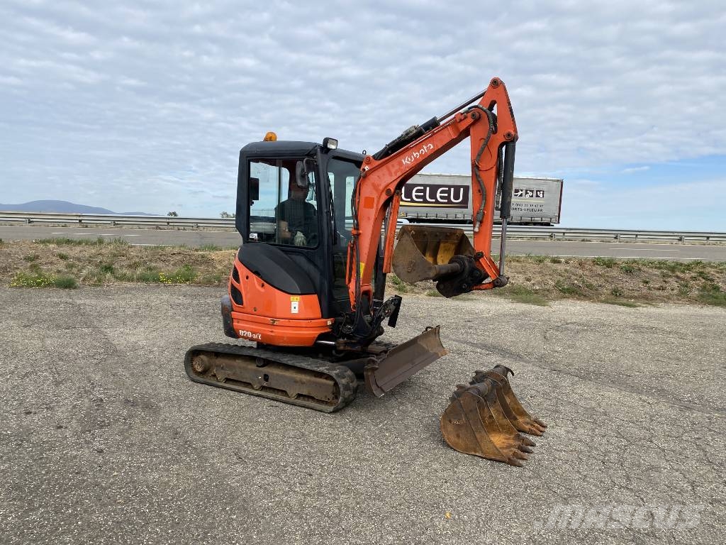 Kubota U20-3EU / Certificat CE endommagée Minigraafmachines < 7t