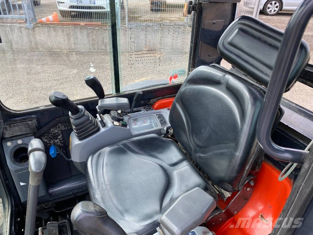 Kubota U20-3EU / Certificat CE endommagée Minigraafmachines < 7t