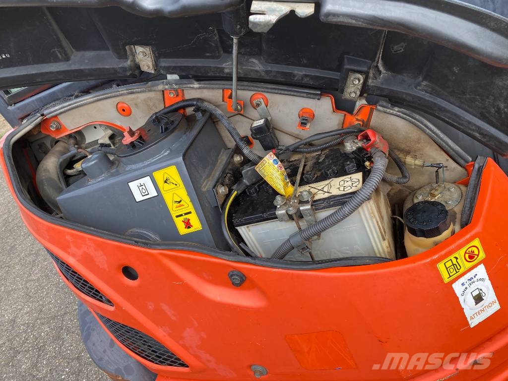 Kubota U20-3EU / Certificat CE endommagée Minigraafmachines < 7t