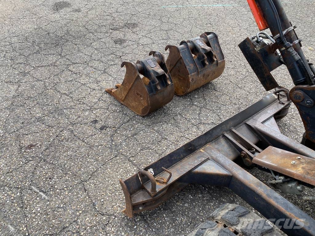 Kubota U20-3EU / Certificat CE endommagée Minigraafmachines < 7t