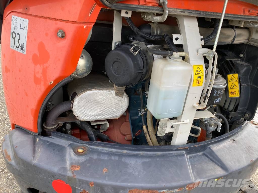 Kubota U20-3EU / Certificat CE endommagée Minigraafmachines < 7t