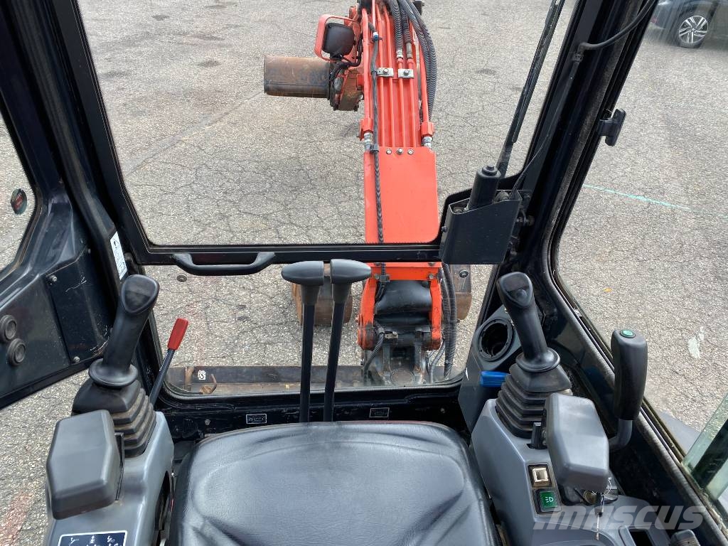 Kubota U20-3EU / Certificat CE endommagée Minigraafmachines < 7t