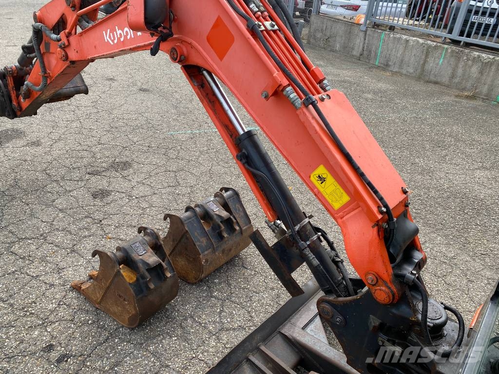 Kubota U20-3EU / Certificat CE endommagée Minigraafmachines < 7t