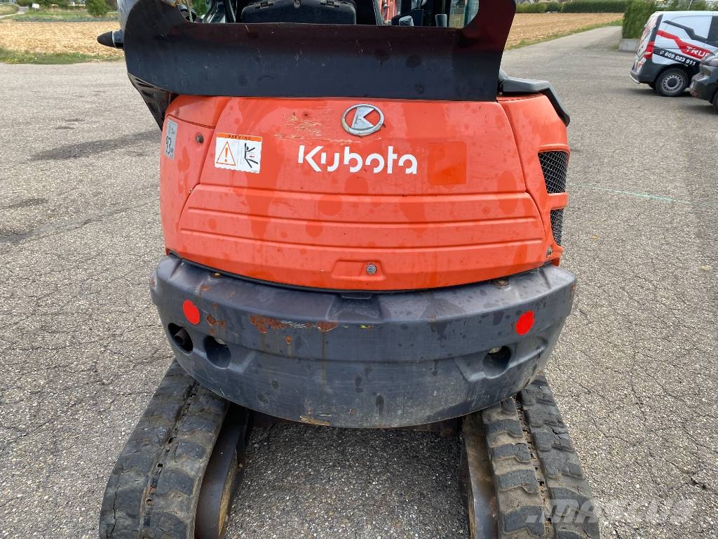 Kubota U20-3EU / Certificat CE endommagée Minigraafmachines < 7t