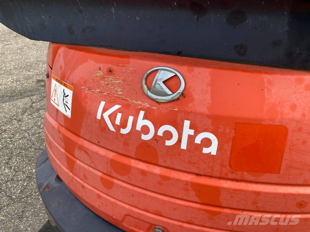 Kubota U20-3EU / Certificat CE endommagée Minigraafmachines < 7t