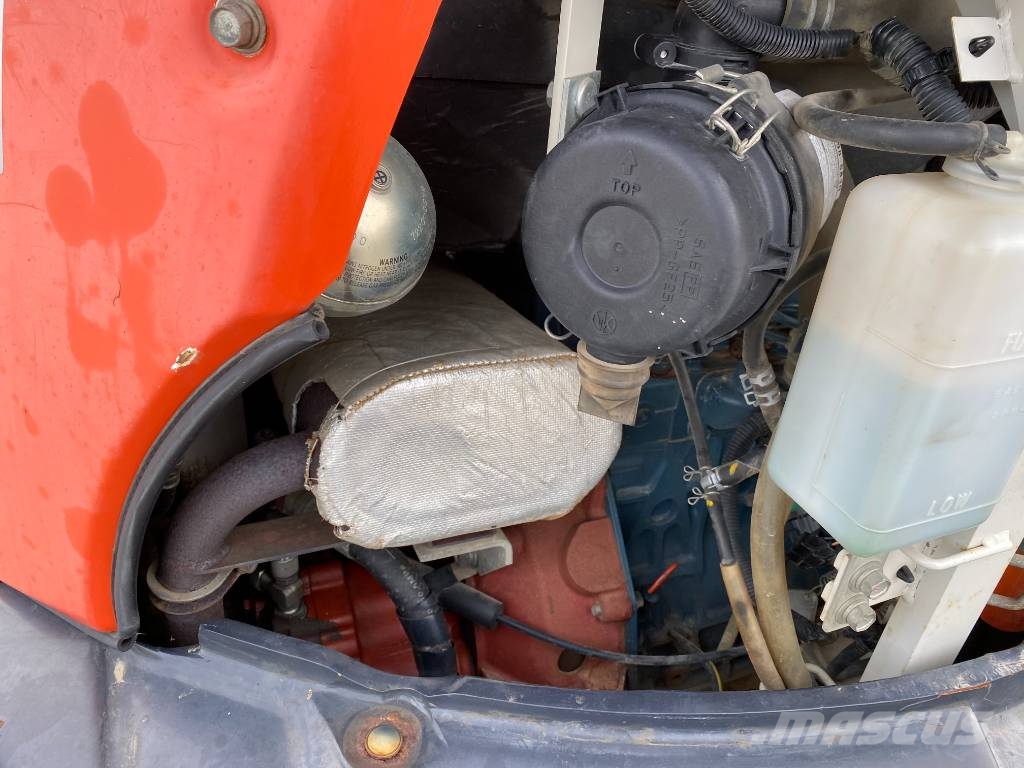 Kubota U20-3EU / Certificat CE endommagée Minigraafmachines < 7t
