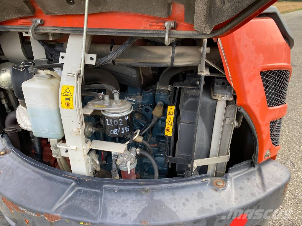 Kubota U20-3EU / Certificat CE endommagée Minigraafmachines < 7t