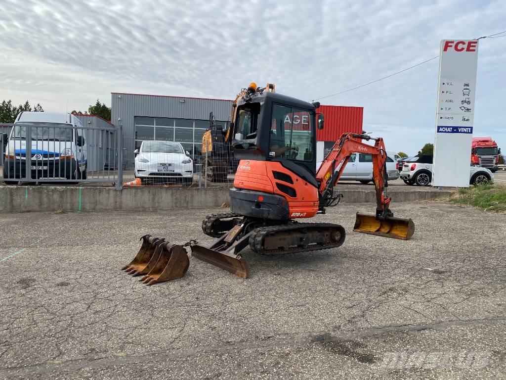 Kubota U20-3EU / Certificat CE endommagée Minigraafmachines < 7t