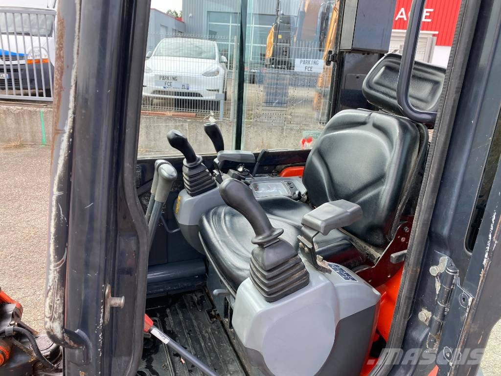 Kubota U20-3EU / Certificat CE endommagée Minigraafmachines < 7t