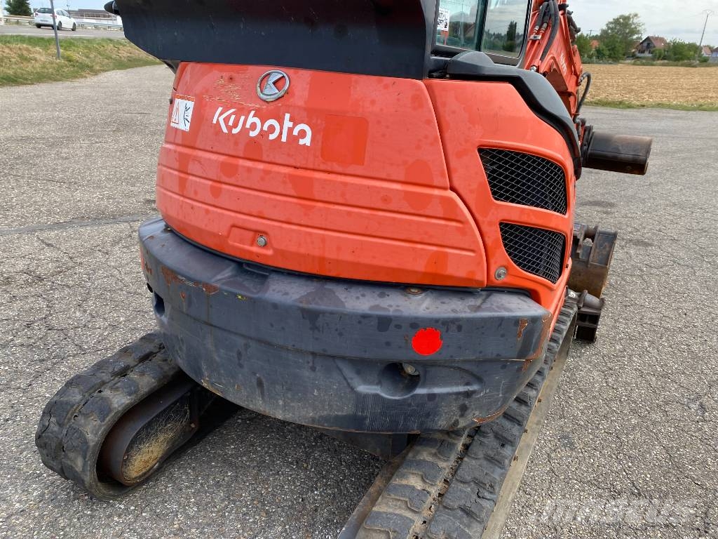Kubota U20-3EU / Certificat CE endommagée Minigraafmachines < 7t