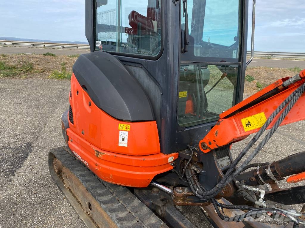 Kubota U20-3EU / Certificat CE endommagée Minigraafmachines < 7t