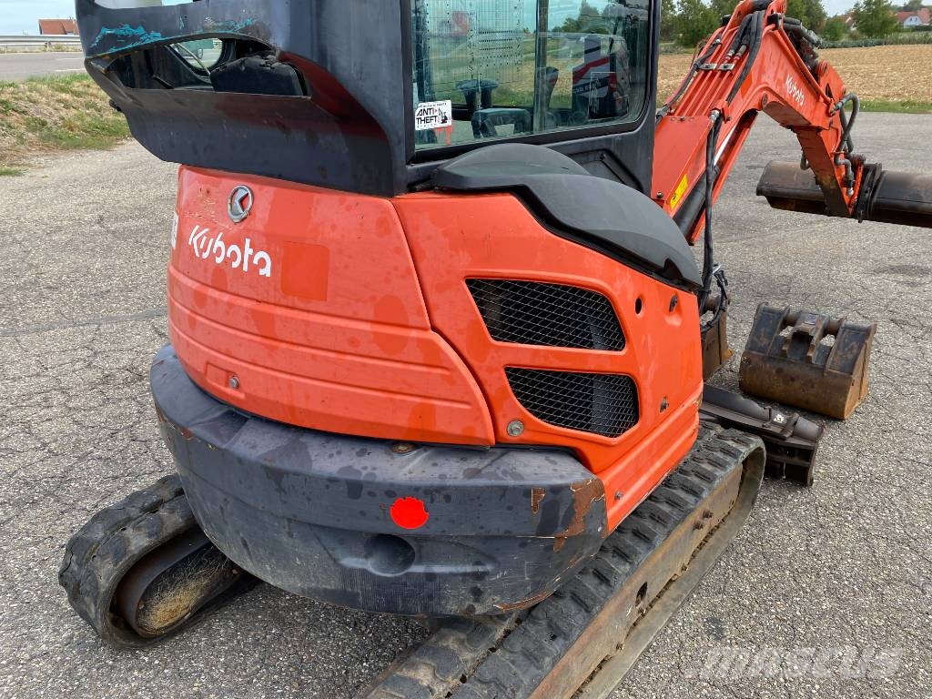 Kubota U20-3EU / Certificat CE endommagée Minigraafmachines < 7t