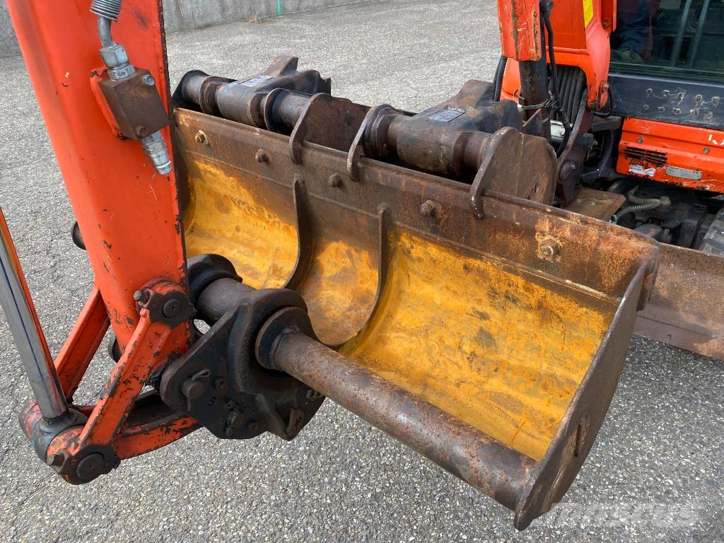Kubota U20-3EU / Certificat CE endommagée Minigraafmachines < 7t