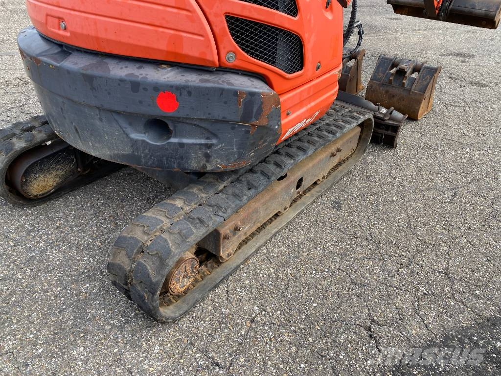 Kubota U20-3EU / Certificat CE endommagée Minigraafmachines < 7t
