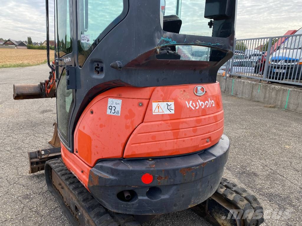 Kubota U20-3EU / Certificat CE endommagée Minigraafmachines < 7t