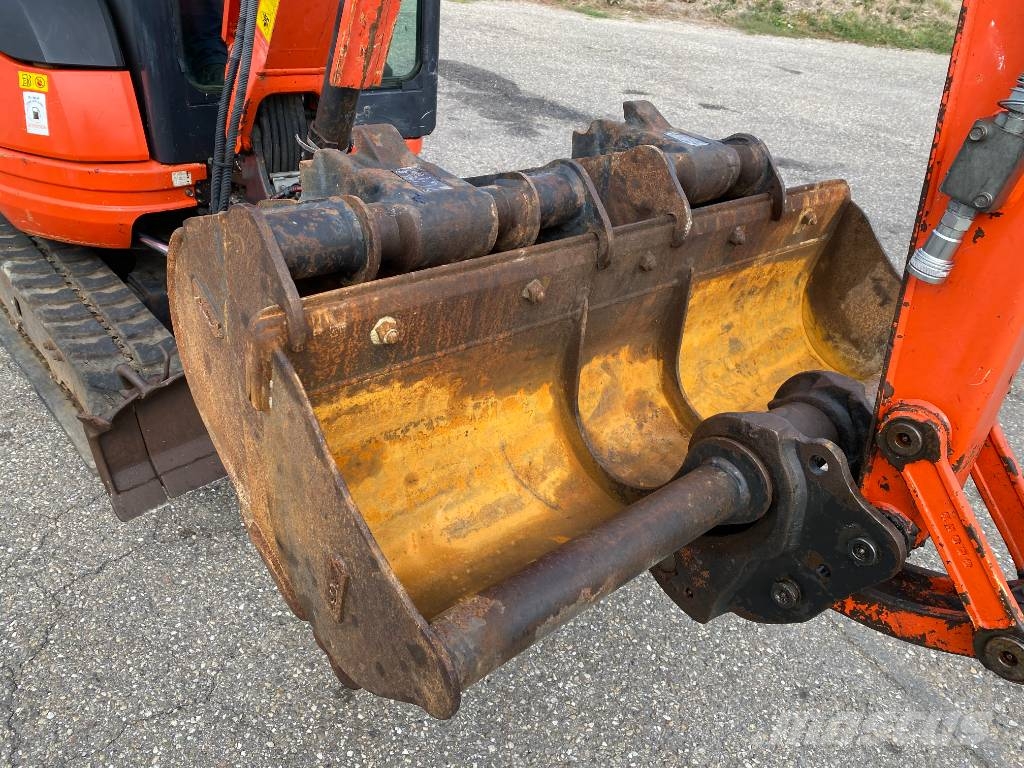 Kubota U20-3EU / Certificat CE endommagée Minigraafmachines < 7t