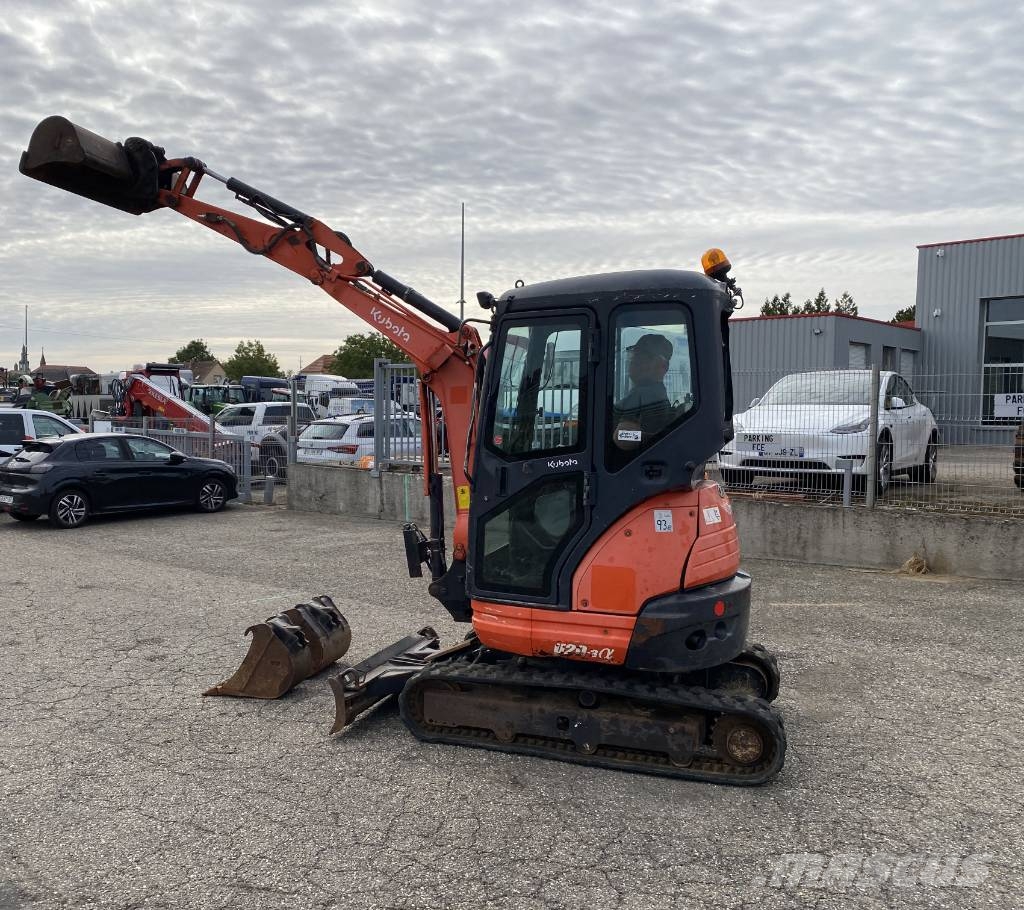 Kubota U20-3EU / Certificat CE endommagée Minigraafmachines < 7t