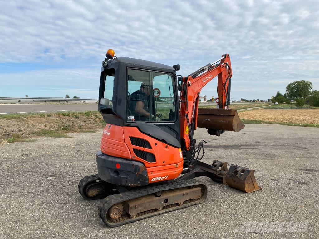 Kubota U20-3EU / Certificat CE endommagée Minigraafmachines < 7t