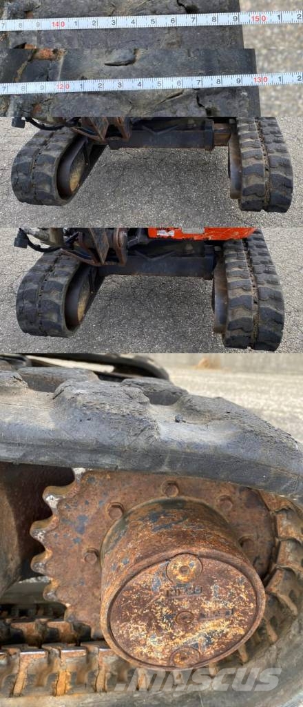 Kubota U20-3EU / Certificat CE endommagée Minigraafmachines < 7t