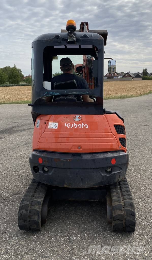 Kubota U20-3EU / Certificat CE endommagée Minigraafmachines < 7t
