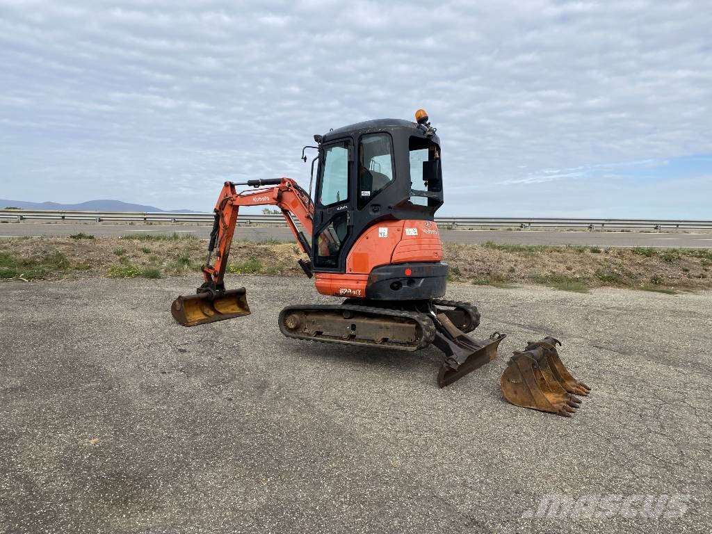 Kubota U20-3EU / Certificat CE endommagée Minigraafmachines < 7t