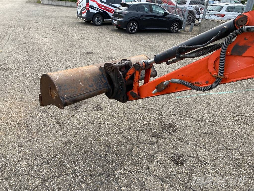 Kubota U20-3EU / Certificat CE endommagée Minigraafmachines < 7t