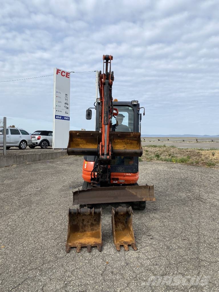 Kubota U20-3EU / Certificat CE endommagée Minigraafmachines < 7t
