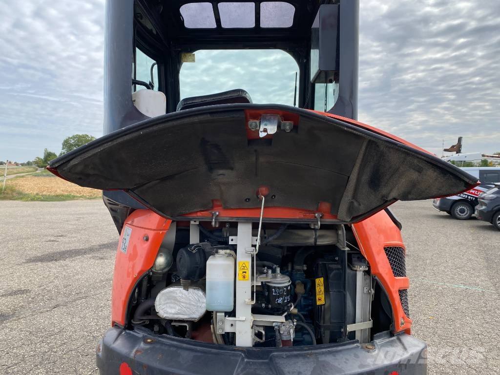 Kubota U20-3EU / Certificat CE endommagée Minigraafmachines < 7t