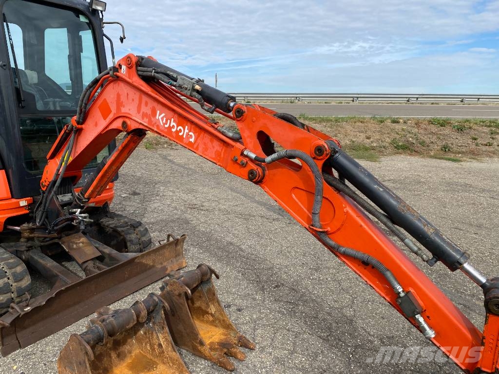 Kubota U20-3EU / Certificat CE endommagée Minigraafmachines < 7t