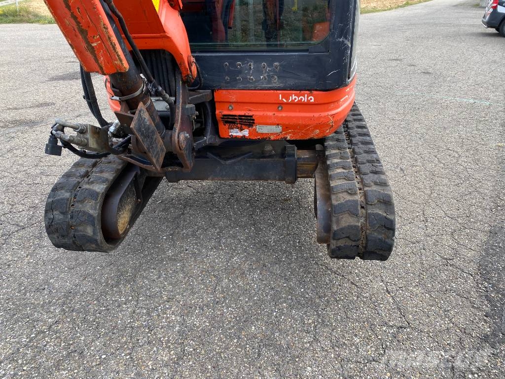 Kubota U20-3EU / Certificat CE endommagée Minigraafmachines < 7t