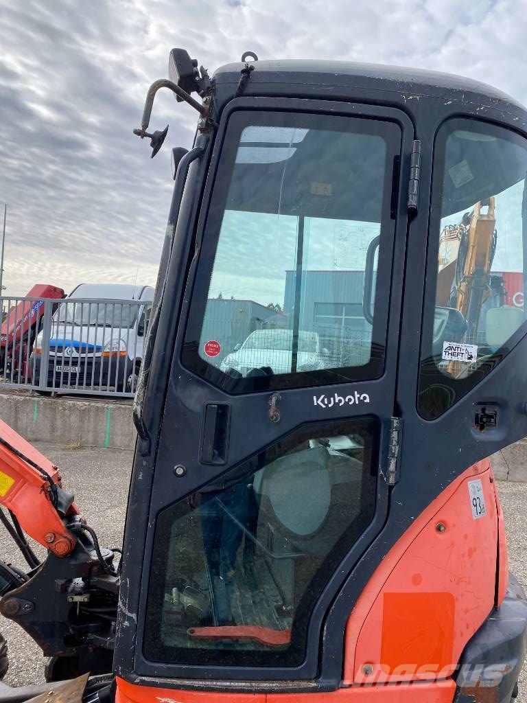 Kubota U20-3EU / Certificat CE endommagée Minigraafmachines < 7t