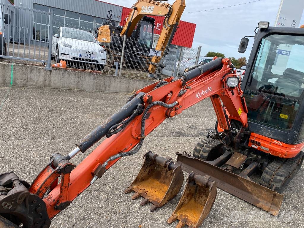 Kubota U20-3EU / Certificat CE endommagée Minigraafmachines < 7t