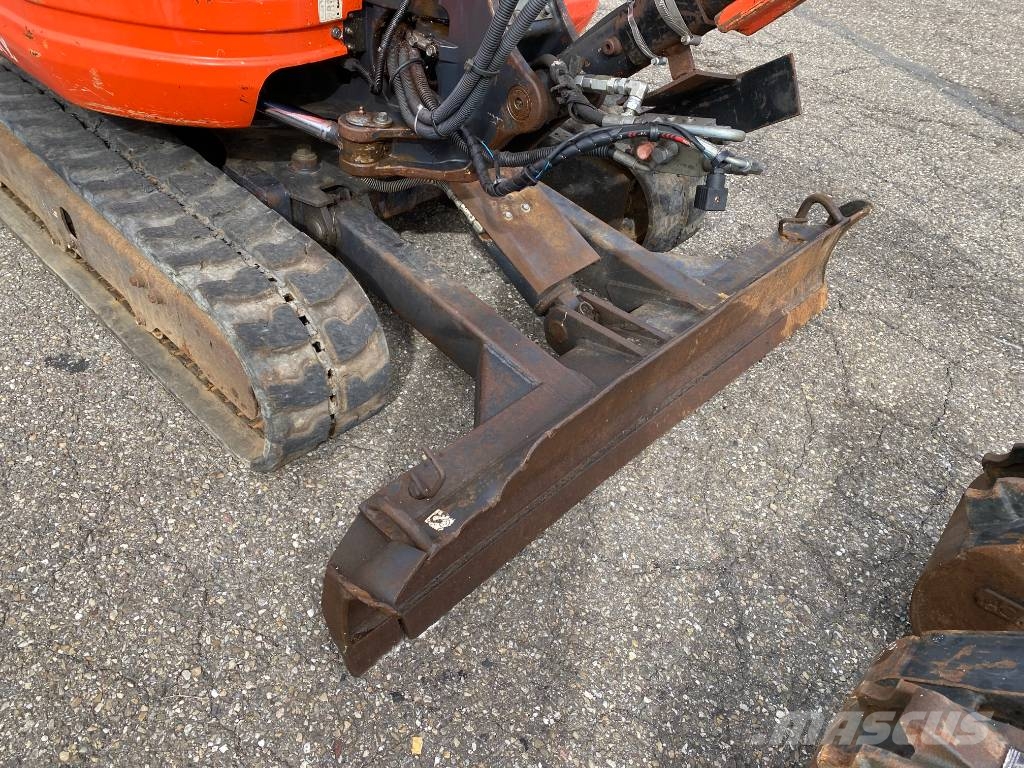 Kubota U20-3EU / Certificat CE endommagée Minigraafmachines < 7t